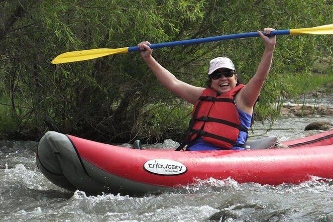 2 Hours Water to Wine Kayak Trip from Cottonwood - The Verde River float: chutes, riffles, and Cottonwood shade
