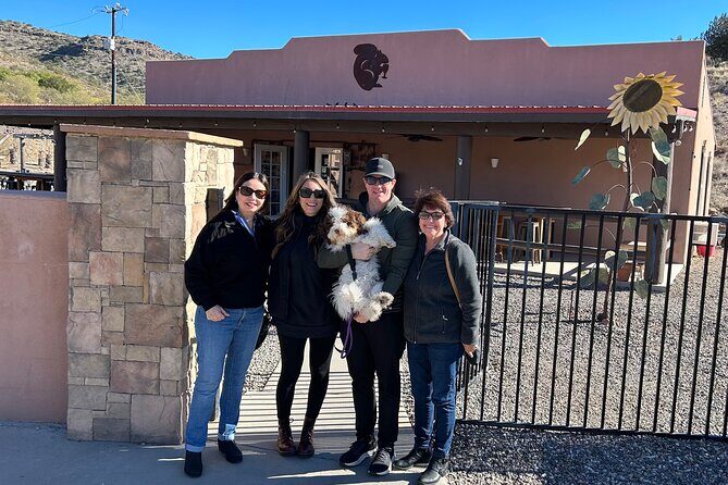 A Multi-Vineyard And Winery Tour - Choosing two wineries from DA Ranch, Javelina Leap, Cove Mesa, and Oak Creek