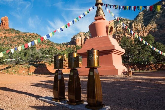 Amitabha Stupa and Peace Park Sedona, Arizona Experience - Key Highlights at a Glance