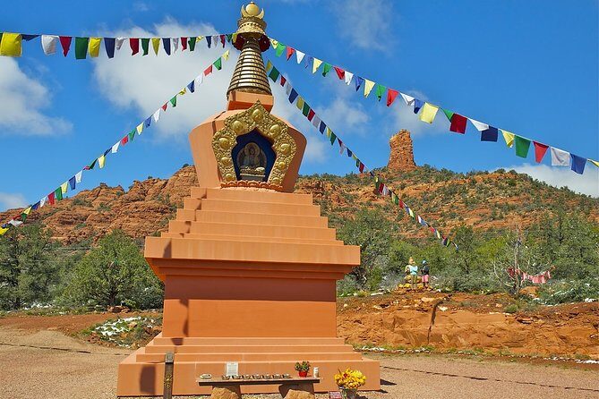 Amitabha Stupa and Peace Park Sedona, Arizona Experience - Smudging at the Medicine Wheel: What You’re Actually Doing