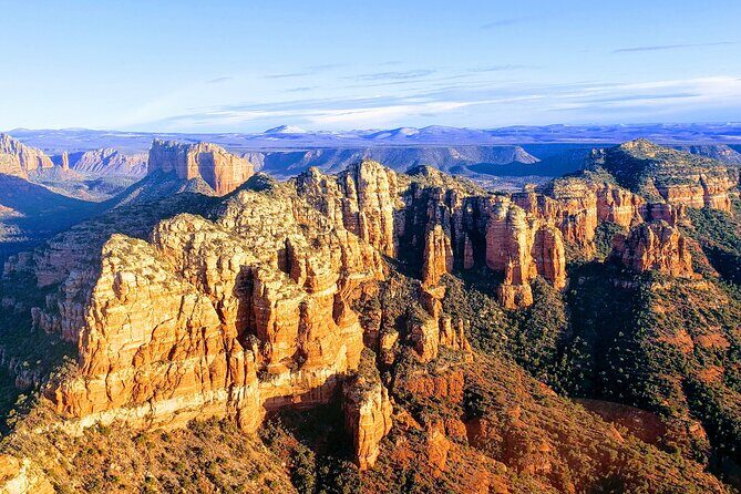 Ancient Sedona (30+ Mile) - Sedona Helicopter Tour - First Lift-Off: how the 30+ mile route gives you real perspective