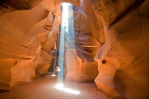 Antelope Canyon and Horseshoe Bend Tour from Sedona - From Sedona Through Oak Creek Canyon and the Painted Desert