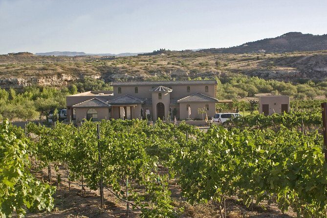 Bliss - Sedona’s Most Luxurious Wine Tour - Lunch Included! - Stop 2: Cove Mesa Vineyard’s New Cornville Location and Lunch With 5 Choices