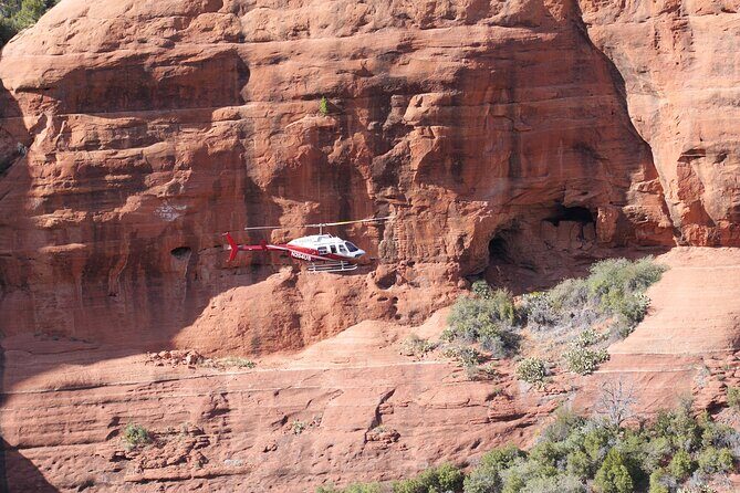 Canyon Panorama Helicopter Tour - The Route Plan: Jerome First, Then Sycamore Canyon Red Rocks