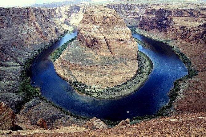 Colorado River Smooth Water Small-Group Float Trip from Sedona or Flagstaff - The Sedona or Flagstaff drive: volcano country to Page by 6 a.m.
