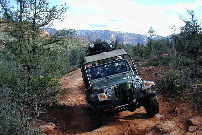 Diamondback Gulch 4x4 Open-Air Jeep Tour in Sedona - Weather, seasons, and what to pack for open-air time