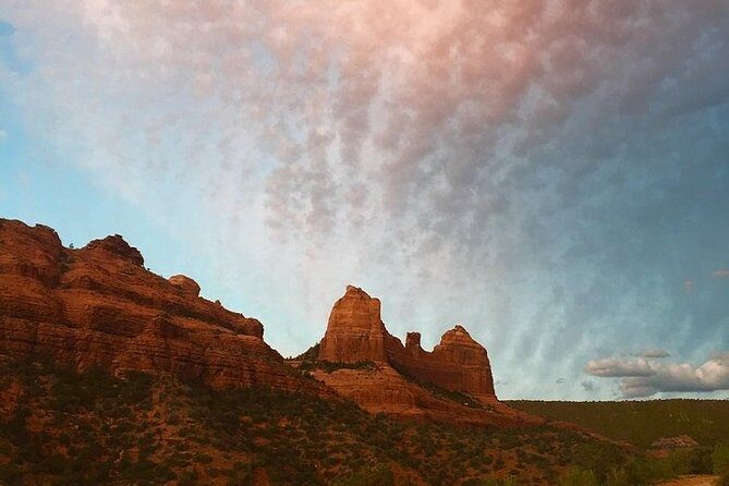 Explore Sedona's Vortexes: 2.5 Hour Jeep Tour of Mysticism - The desert ride: why the first vortex stop sets the mood