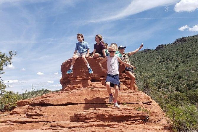 Extreme Sedona Off-Road Canyon Jeep Tour - Stop One: Thunder Mountain (Capital Butte) Views Plus Sedona Geology