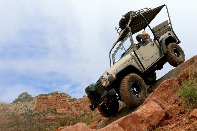 Extreme Sedona Off-Road Canyon Jeep Tour - Meeting at 335 Jordan Rd and How the 3 Hours Play Out