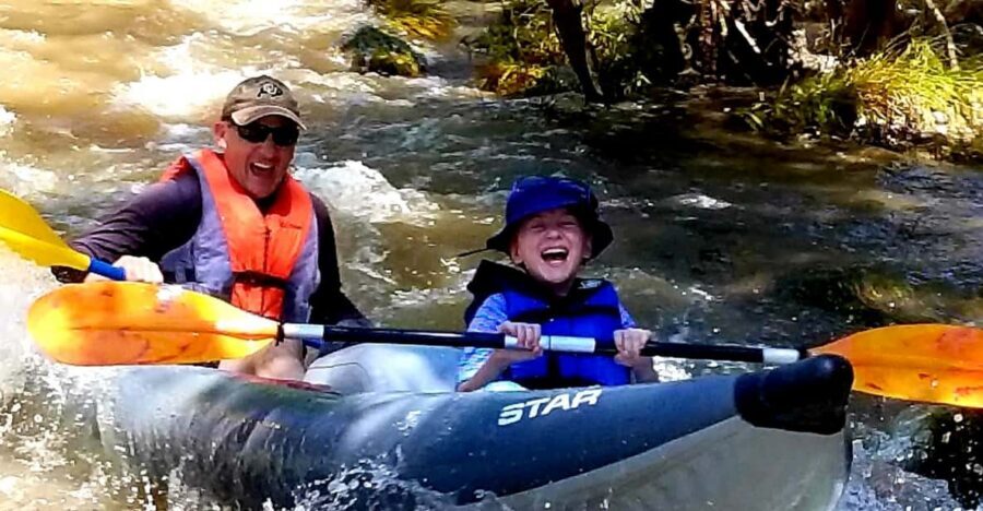 From Cottonwood: Guided Kayaking Tour on the Verde River - Paddling Practice and a Safety Talk You Can Trust
