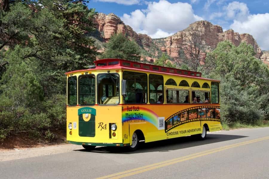 From Sedona: Boynton Canyon Trolley Tour - Cultural Park Stop: Walk Around and Take Better Photos