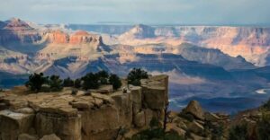 From Sedona or Flagstaff: Grand Canyon Full-Day Tour - From Sedona or Flagstaff: how the ride sets up the canyon