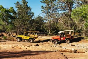 From Sedona: Private Red Rock West Jeep Tour - Pickup, Jeep Setup, and Start-Point Basics