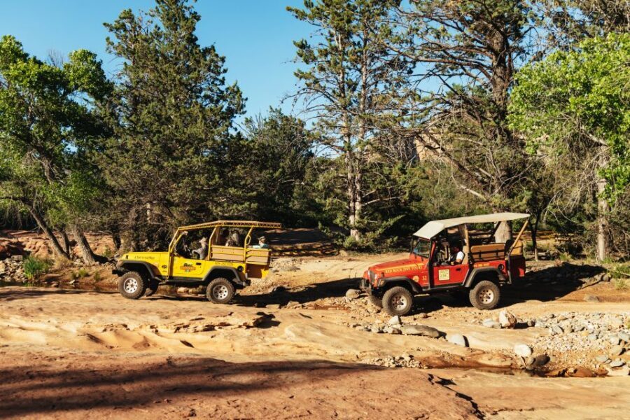 From Sedona: Private Red Rock West Jeep Tour - Pickup, Jeep Setup, and Start-Point Basics