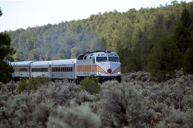 Grand Canyon Excursion from Sedona with First Class Train Ride - A Long Day Done Right: Sedona Pickup to South Rim Views