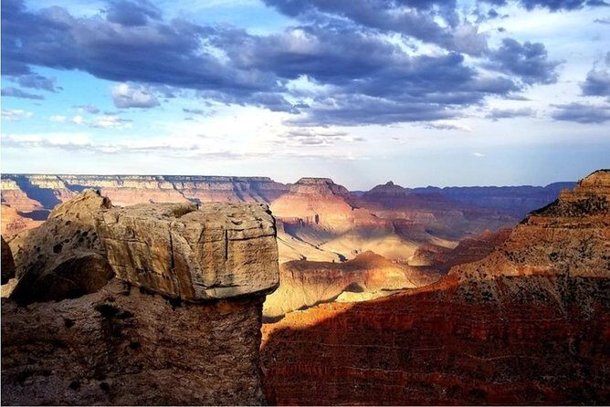 Grand Canyon Excursion from Sedona with First Class Train Ride - Warm-Up Stop at Oak Creek Canyon: Nice Views Before the Main Event
