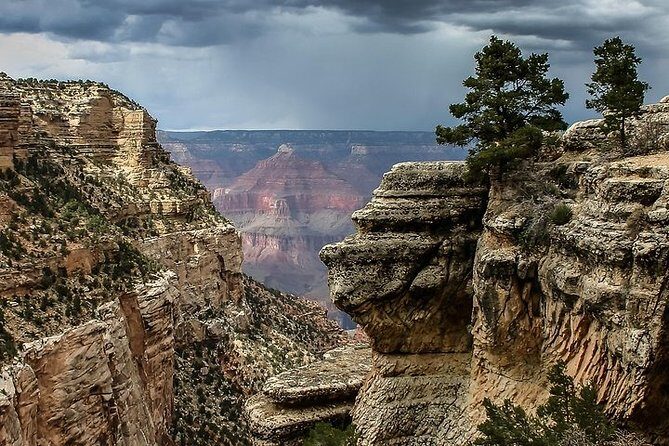 Grand Canyon Hiking Day Trip from Sedona or Flagstaff - Road-Trip Start: Sedona or Flagstaff, Early Pickup, Real Time Savings