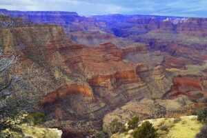 Grand Canyon Small Group Tour from Sedona or Flagstaff - The South Rim Stop: Your First Canyon View, Then More Rim Driving