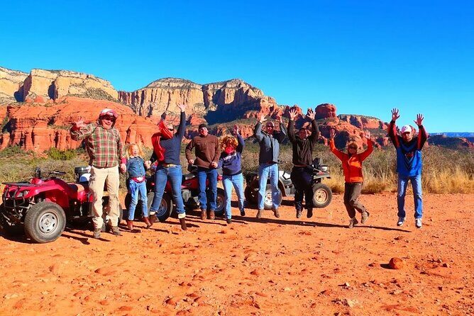Guided ATV Tour of Western Sedona - ATV prep: safety gear, training, and your first minutes