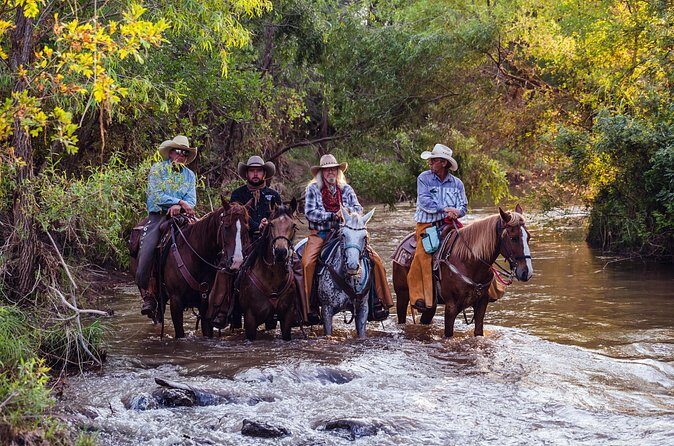 Guided Horseback Tour only 30 mins from Sedona. - The Guides: Humor, History Bits, and That Cowboy Energy