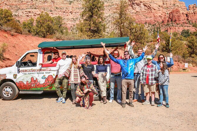 Half-day Sedona Sightseeing Tour - Setting Off From Sedona’s Easy Meeting Point