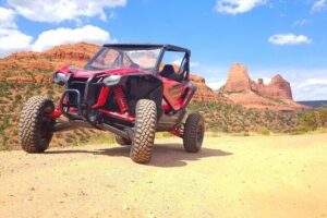 Honda Talon 2 seater Half-Day Rental - What’s included: helmet, ice chest, and trail map