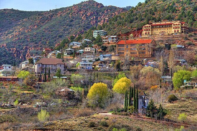 Jerome Tour - Morning Pickup From Sedona: Easy Start, Real Touring Time