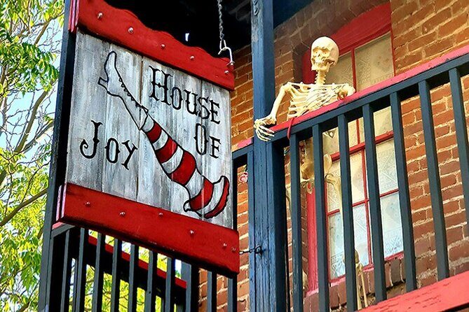 Jerome Tour - Sliding Jail: A Short Stop With a Strong Story