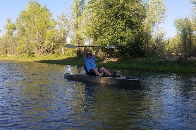 Kayak Fishing on the Verde 4hr Cottonwood, AZ 20Min From Sedona - How the Guide Makes This More Than a Rental