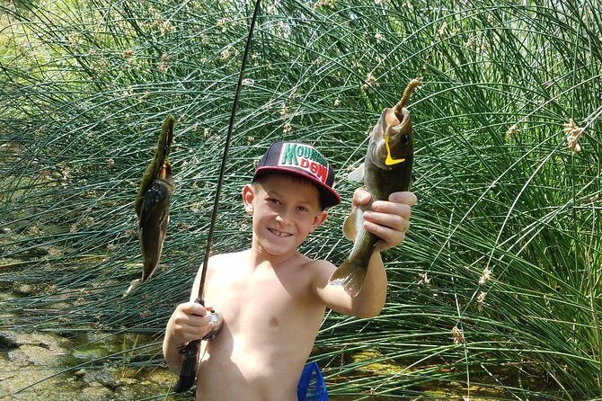 Kayak Fishing on the Verde 4hr Cottonwood, AZ 20Min From Sedona - Private River Runs: Less Crowd Pressure, Better Fishing Flow