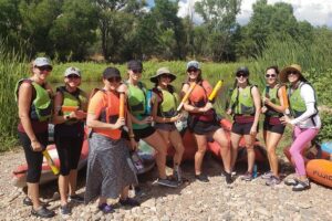 Kayak Tour on the Verde River - On the water: the 3.1-mile paddle and where the mini rapids fit
