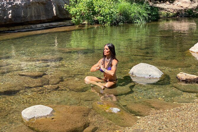 Kundalini Yoga in Sedona AZ, Connecting the Mind, body & spirit. - Where the session happens: Amitabha Stupa and Peace Park