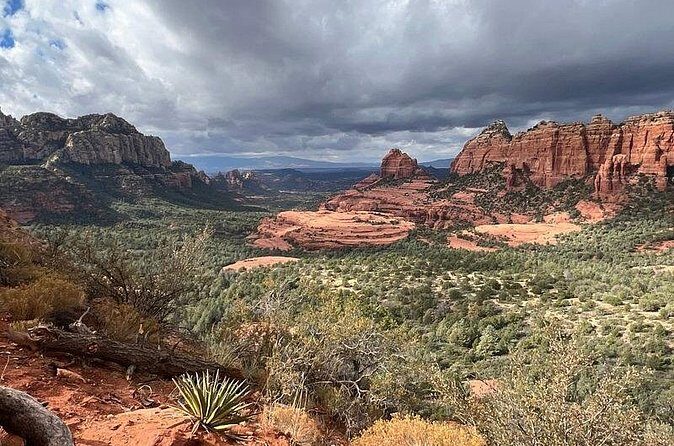 Mogollon Rim Run Supreme Jeep Tour from Sedona - Cresting at about 7,000 feet: when the rim opens up