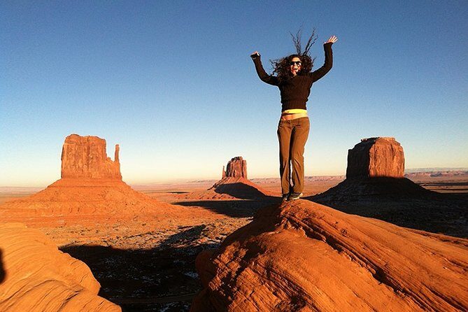 Monument Valley/Navajo Indian Reservation from Sedona/Flagstaff - Cameron Trading Post: quick break and a reality check on shopping