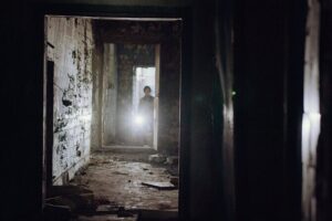Pandora's Box Ghost Adventure - Haskins House and the first walk-in: why the early stops set the tone