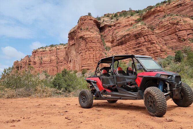 Polaris RZR 4 seater Half-day Rental - Key things to know before you ride