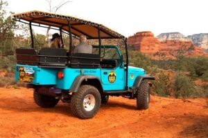 PRIVATE Customizable Sedona Vortex Jeep Tour - Mystic Vista energy stop: what to expect when you get out