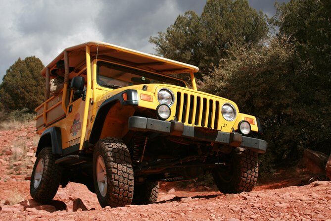 PRIVATE Sedona Jeep Tour 2-hour Lil' Rattler Off-Road - Comfort and practical tips for a dusty, bumpy Jeep ride