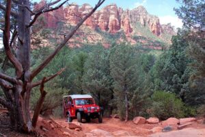 PRIVATE Sedona Jeep Tour 4X4 Excursion - Red Rock West Trail - Practical tips so you enjoy the bumps (not just endure them)