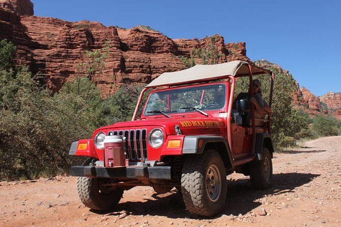 PRIVATE Sedona Jeep Tour Mild 4X4 - Red Rock Panoramic - The feel of Sedona in a mild 4x4 Jeep