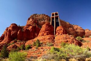 PRIVATE Sedona Jeep Tour On-Road - Highlights of Sedona - Cathedral Rock viewpoint: big photos, and a possible reality check