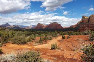 PRIVATE Sedona Scenic Half-Day - just you and your guide - Chapel of the Holy Cross: a viewpoint with a story behind it