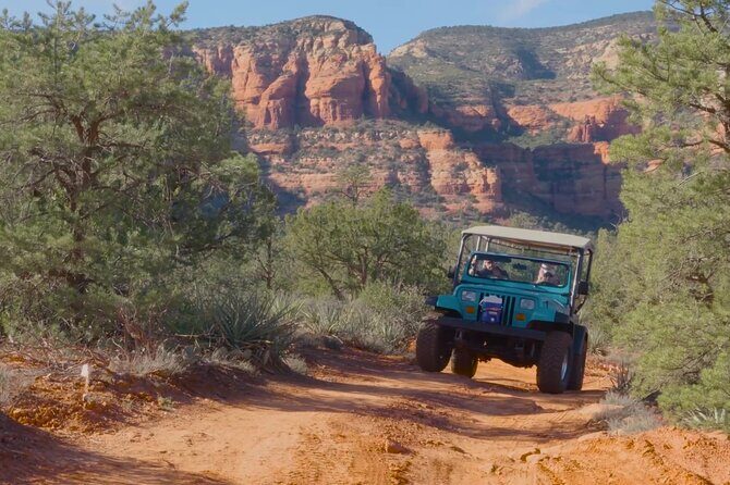 PRIVATE Sedona Vortex Hike & Jeep Tour 2-Hour - Mystic Earth - The itinerary in plain English: what each stop is for