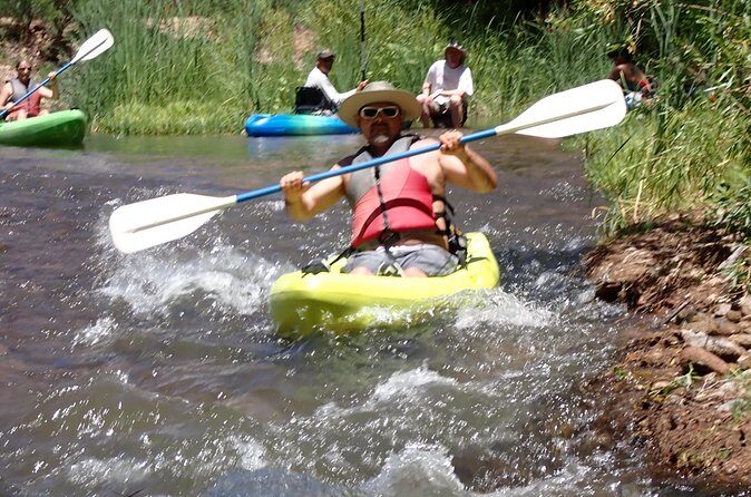 Scenic Guided Kayak Trip - Weather Rules and River Reality