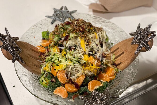 Seafood, Chicken or Vegan Date & Dine Org, GF Sedona Experience - Timing and meeting point: the simple plan for a 6:00 pm start