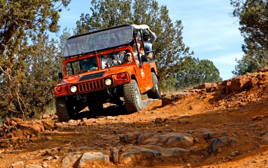 Sedona: 2-Hour Jeep (Hummer) Tour Gambler Trail - Dry Creek Basin and Boynton Canyon: why this stretch feels like Sedona