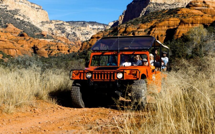 Sedona: 2-Hour Jeep (Hummer) Tour Gambler Trail - The rock formations and panoramic views you’ll keep noticing