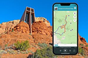 Sedona, Arizona Self-Guided Audio Tour - Bell Rock vortex moments: Yavapai and Courthouse Vista viewpoints
