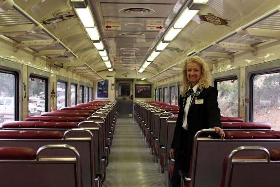 Sedona, AZ: Grand Canyon Guided Tour and Historic Railway - Group size, timing, and the mild hiking reality