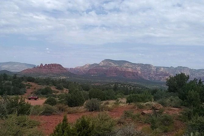 Sedona Boynton Canyon Trolley Tour - Jordan Park and uptown Sedona: a smart warm-up